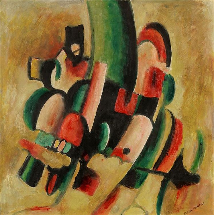 Fritz Burger-Mühlfeld (1882 - 1969) - photo 1